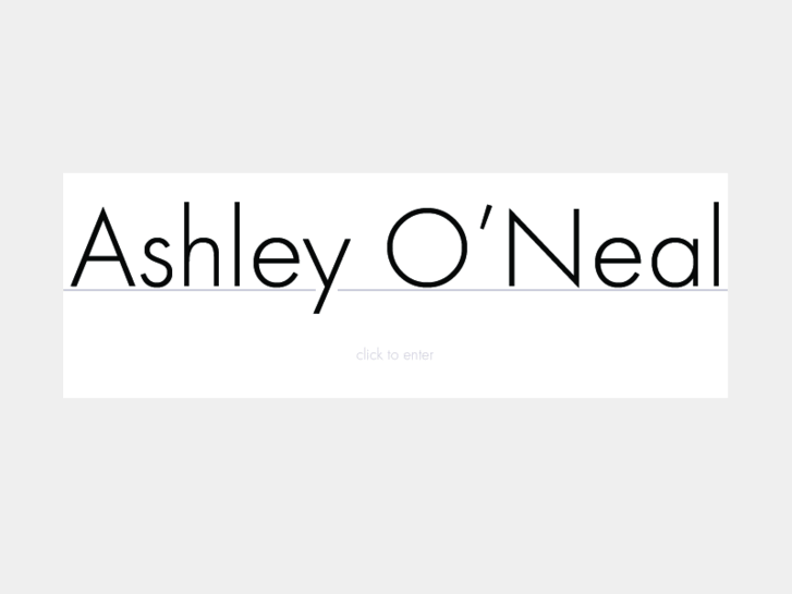 www.ashleyoneal.com