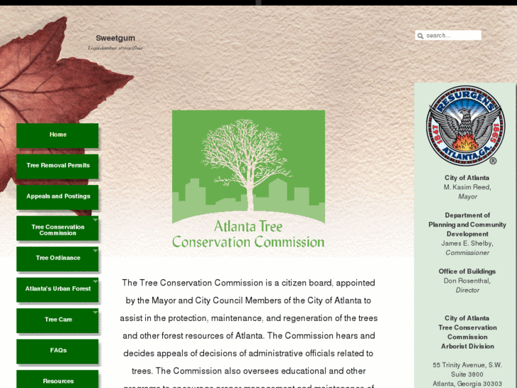 www.atlantatreecommission.com