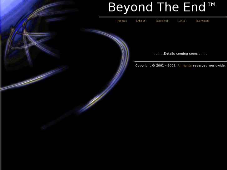 www.beyondtheend.net