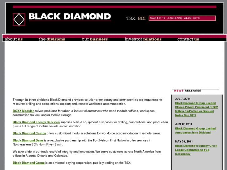 www.blackdiamonddene.com