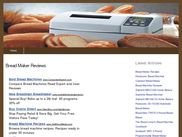 www.breadmakerreviews.net