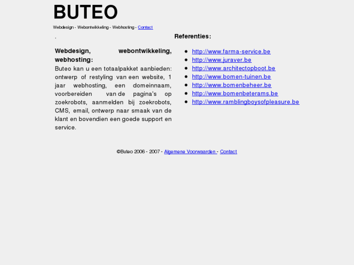 www.buteo.be