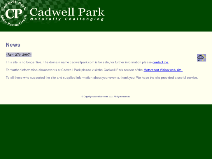 www.cadwellpark.com