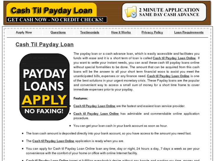 www.cashtilpaydayloanonline.com