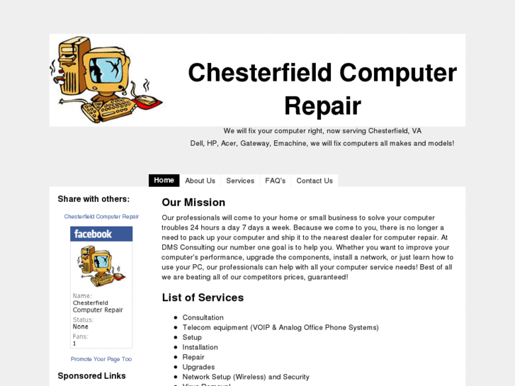 www.chesterfieldcomputerrepair.com