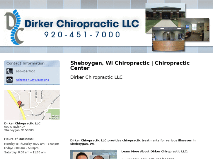 www.chiropractorsheboygan.com