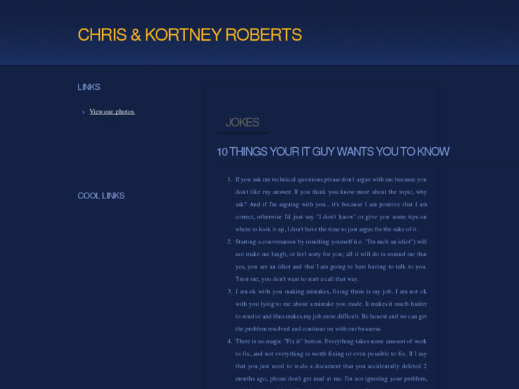 www.chrisr1984.com