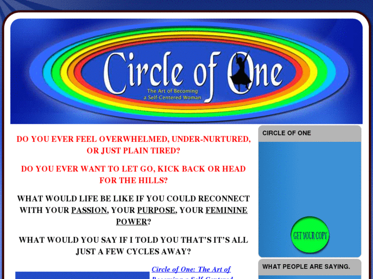 www.circleofonebook.com