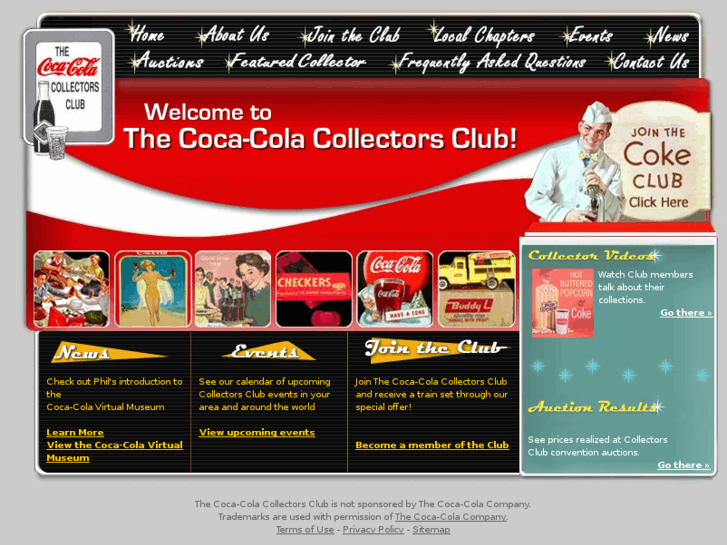 www.cocacolaclub.org