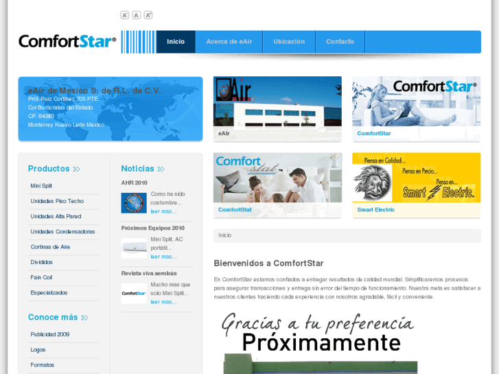 www.comfortstarmexico.com