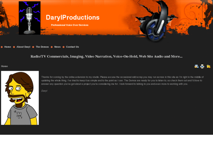 www.darylproductions.com