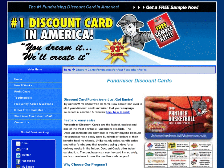 www.discountcardsfundraiser.com