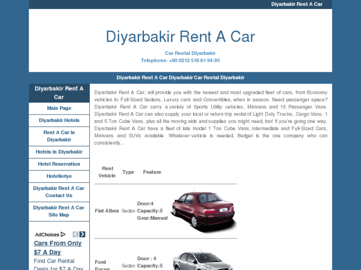 www.diyarbakirrentacar.com