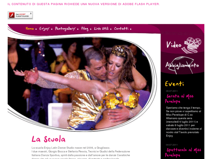 www.enjoylatindancestudio.com