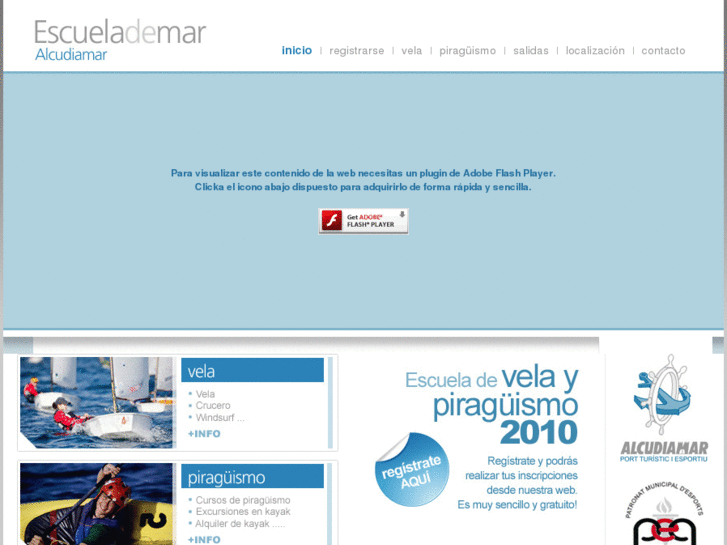 www.escolademaralcudiamar.com