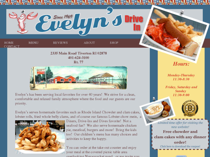 www.evelynsdrivein.com