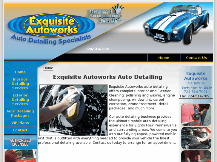 www.exquisiteautoworks.com