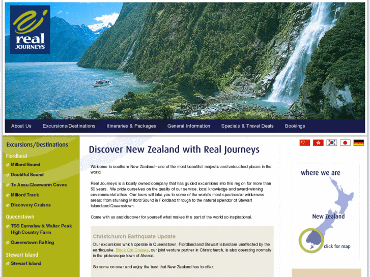 www.fiordlandtravel.co.nz