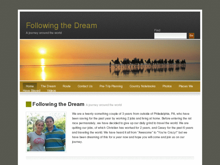 www.followingthedream.com