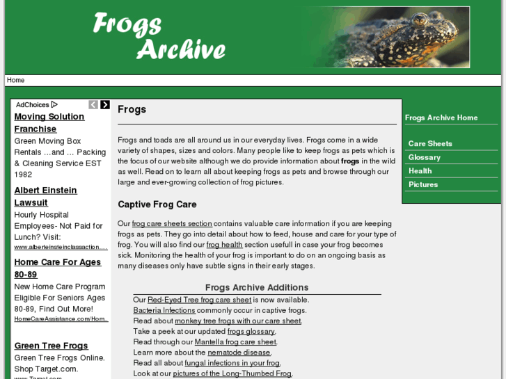 www.frogsarchive.com