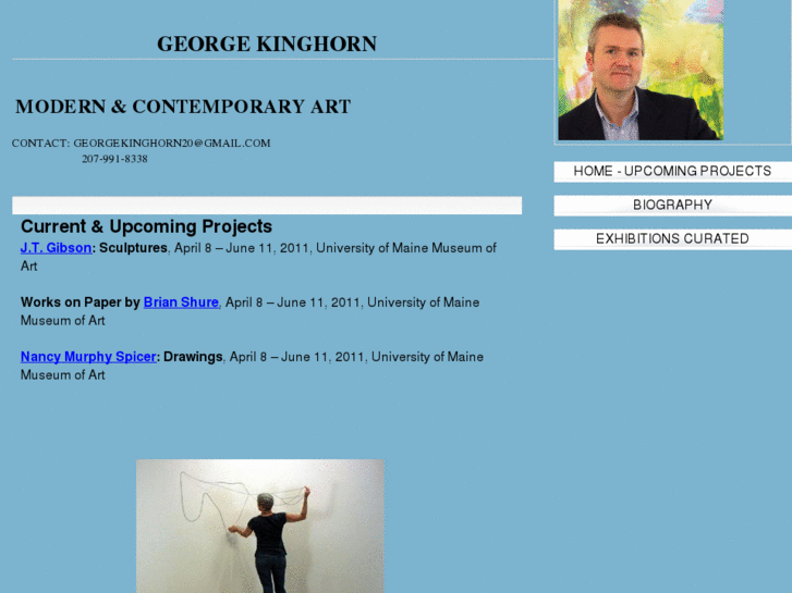 www.georgekinghorn.com