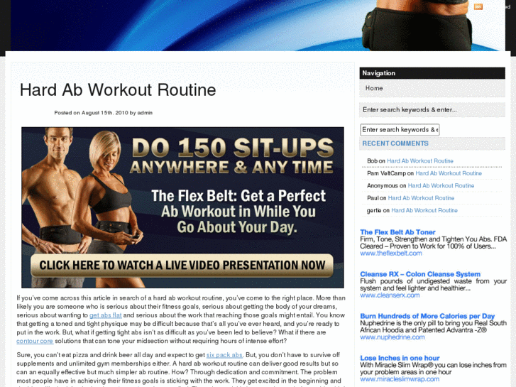 www.hardabworkoutroutine.com