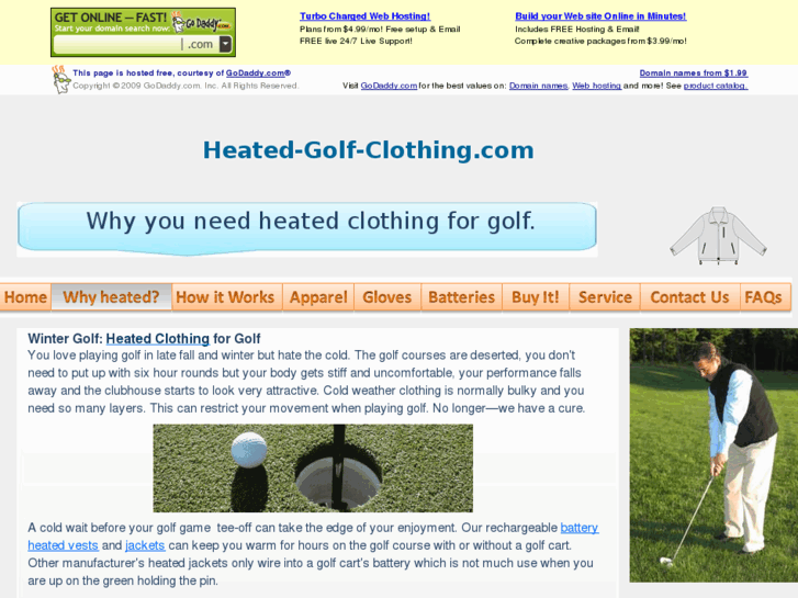 www.heated-golf-clothing.com