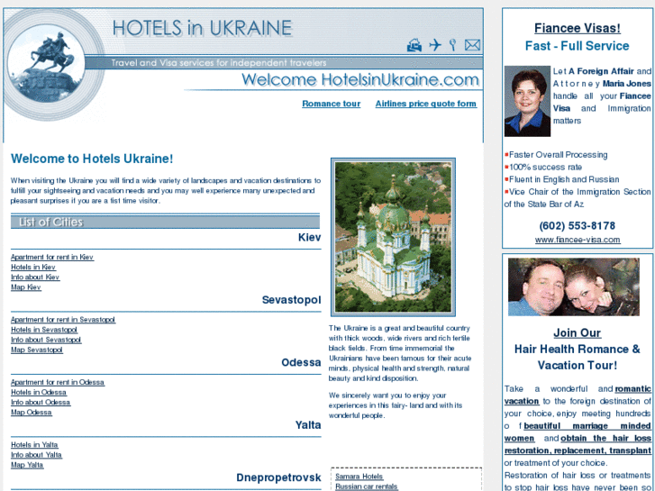 www.hotelsinukraine.com