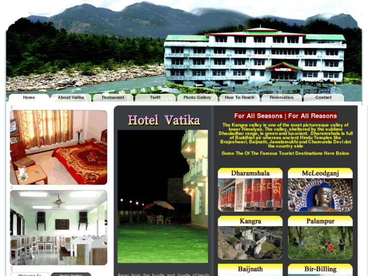 www.hotelvatika.com