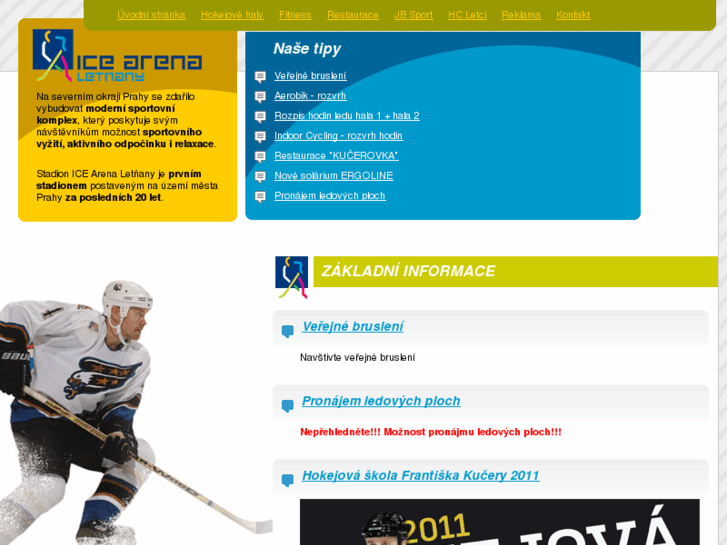 www.icearena.cz