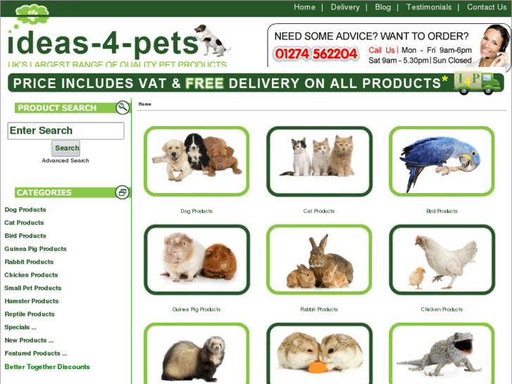 www.ideas-4-pets.co.uk