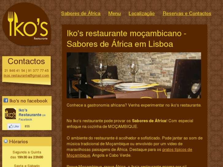 www.ikosrestaurante.com