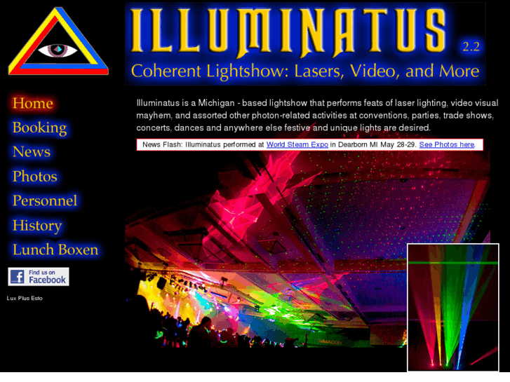 www.illuminatuslightshow.com