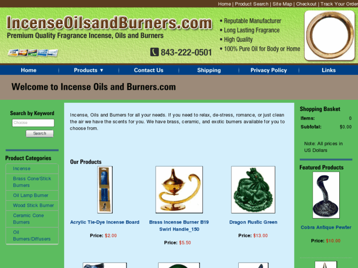 www.incenseoilsandburners.com