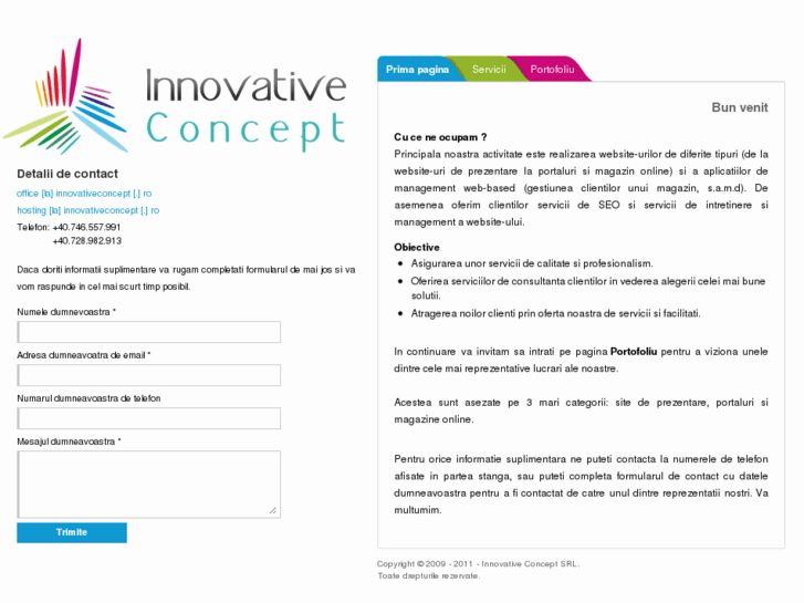 www.innovativeconcept.ro