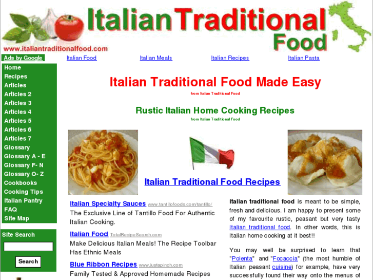 www.italiantraditionalfood.com