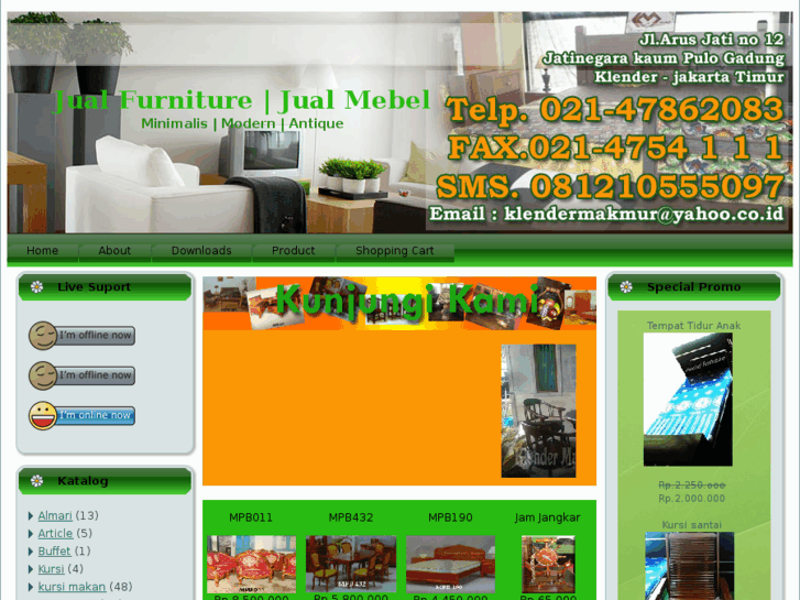 www.jual-furniture.com