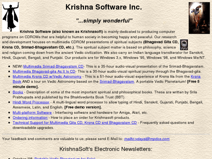 www.krishnasoft.com