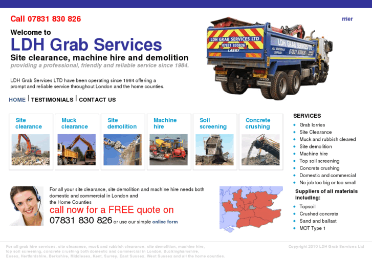 www.ldhgrabservice.co.uk