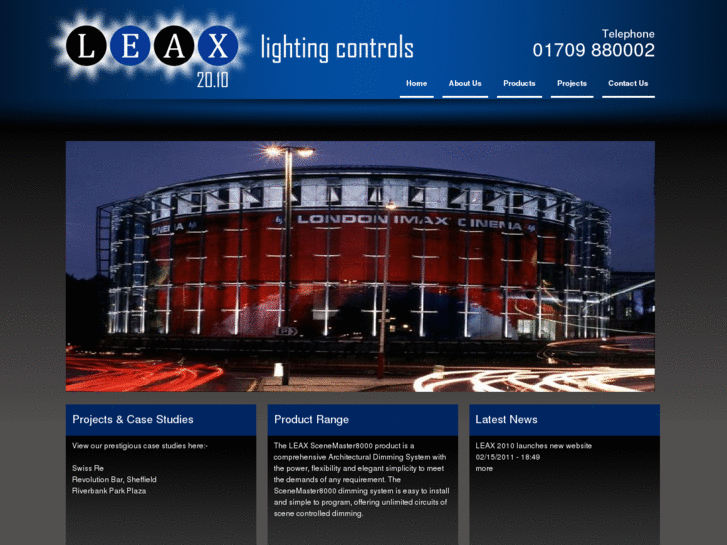 www.leaxlightingcontrols.co.uk