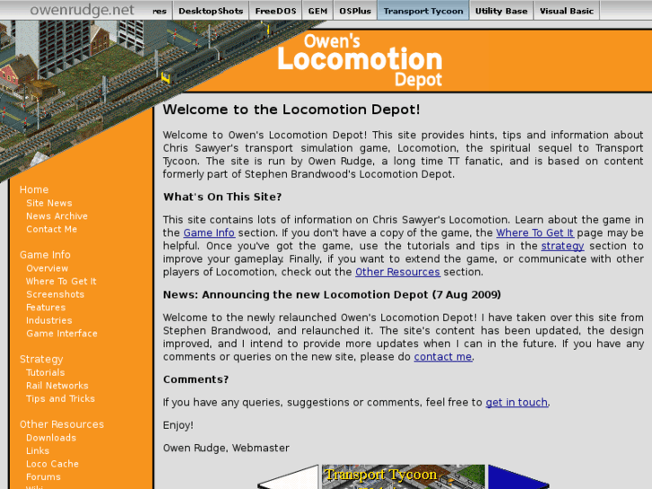 www.locomotiondepot.net