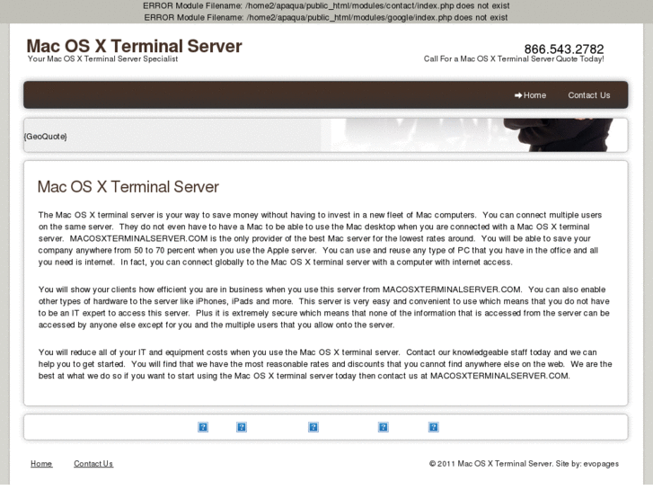 www.macosxterminalserver.com