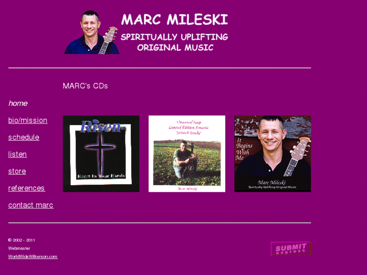 www.marcmileski.com