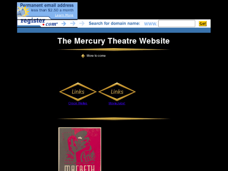 www.mercurytheatre.com