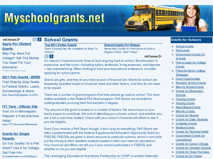 www.myschoolgrants.net