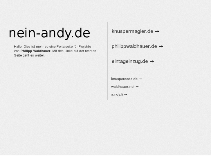 www.nein-andy.de