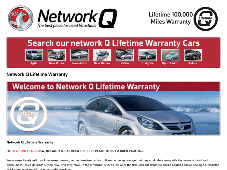 www.networkq-lifetime-warranty.co.uk