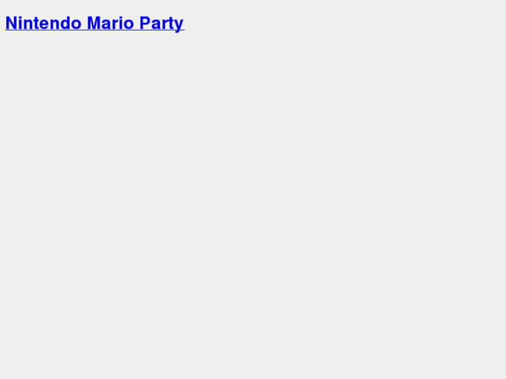 www.nintendomarioparty.com