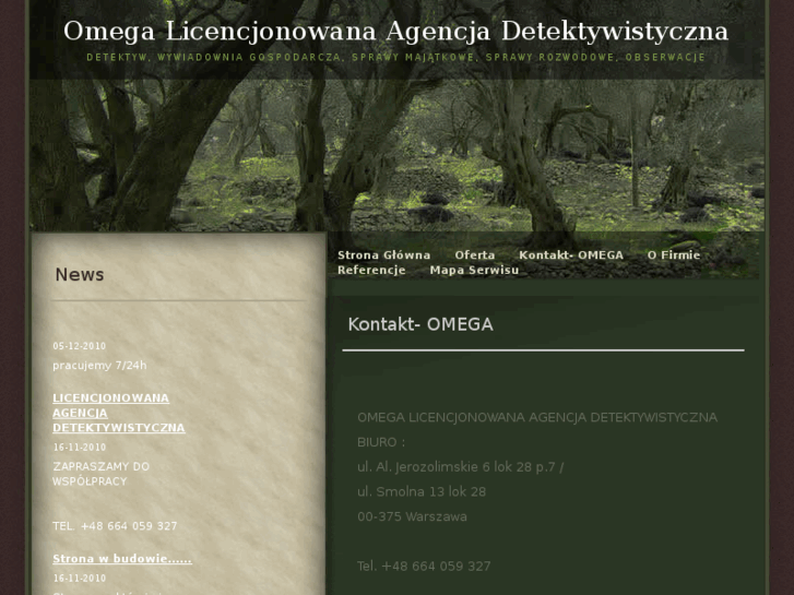 www.omegadetektyw.pl