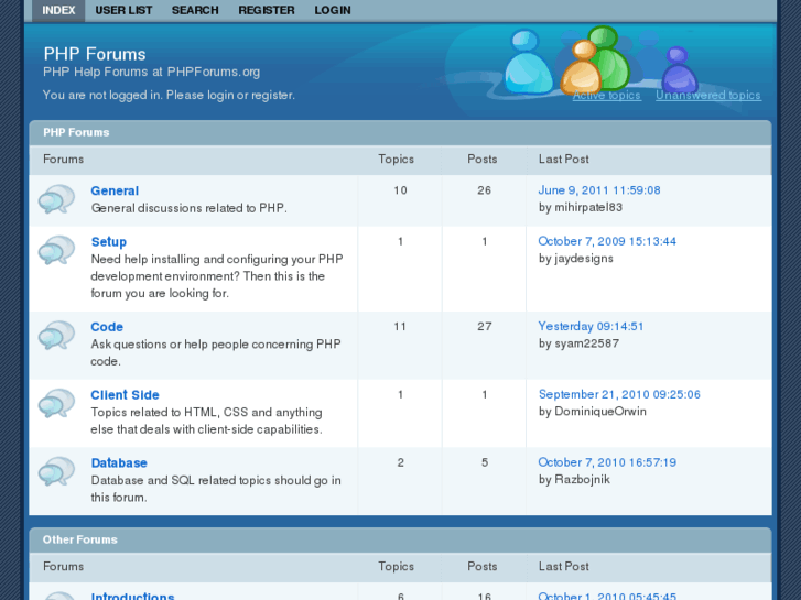 www.phpforums.org